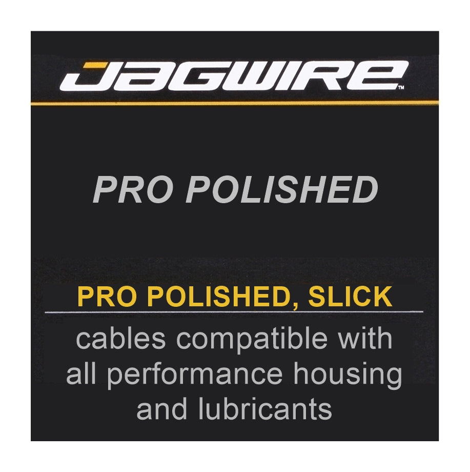 Jagwire Pro Polished-Slick Stainless Inner Cables