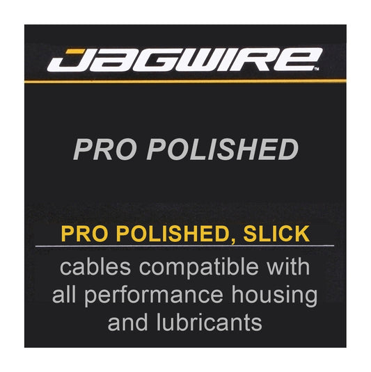 Jagwire Pro Polished-Slick Stainless Inner Cables