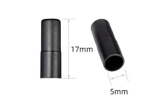 JAGWIRE 5mm Bike Brake Outer Cable Housing CGX-SL Pre-Lubricated Black BHL100
