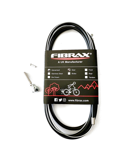Fibrax Sturmey Archer Trigger or Older Twist Grip Gear Inner Wire & Outer Cable