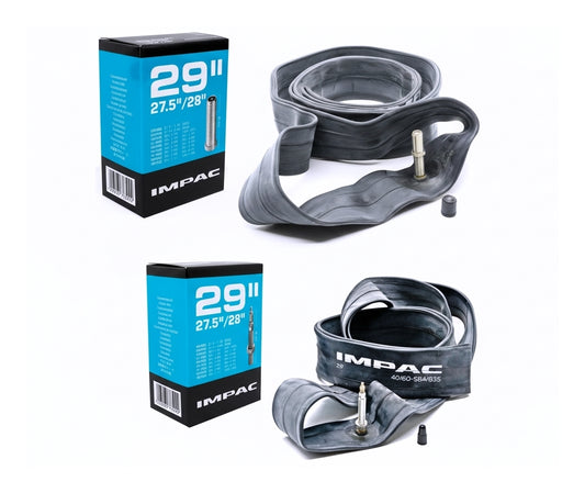 Impac Bike Inner Tube Dual Size 27.5" - 29" Presta or Schrader Valve