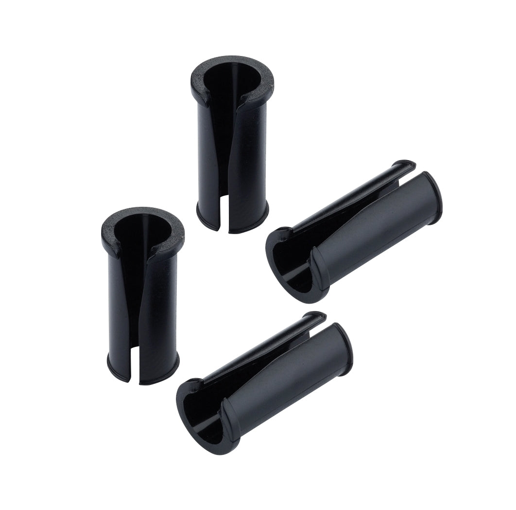 4x JAGWIRE Plastic Cable Hose Housing Guide Reducers for Open Frame Loops Black