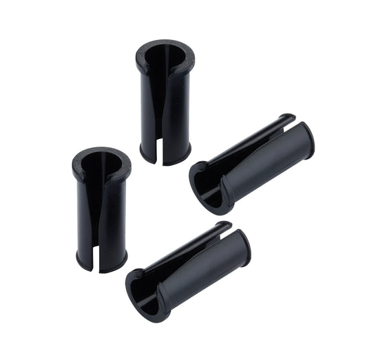 4x JAGWIRE Plastic Cable Hose Housing Guide Reducers for Open Frame Loops Black