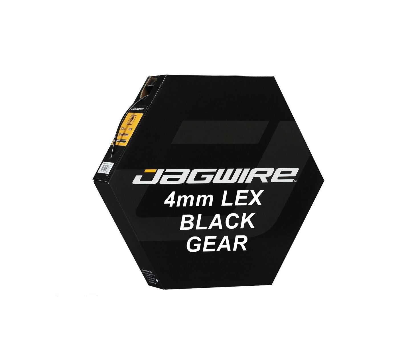 JAGWIRE 4mm Bike Gear Outer Cable Housing LEX Black 90A9765