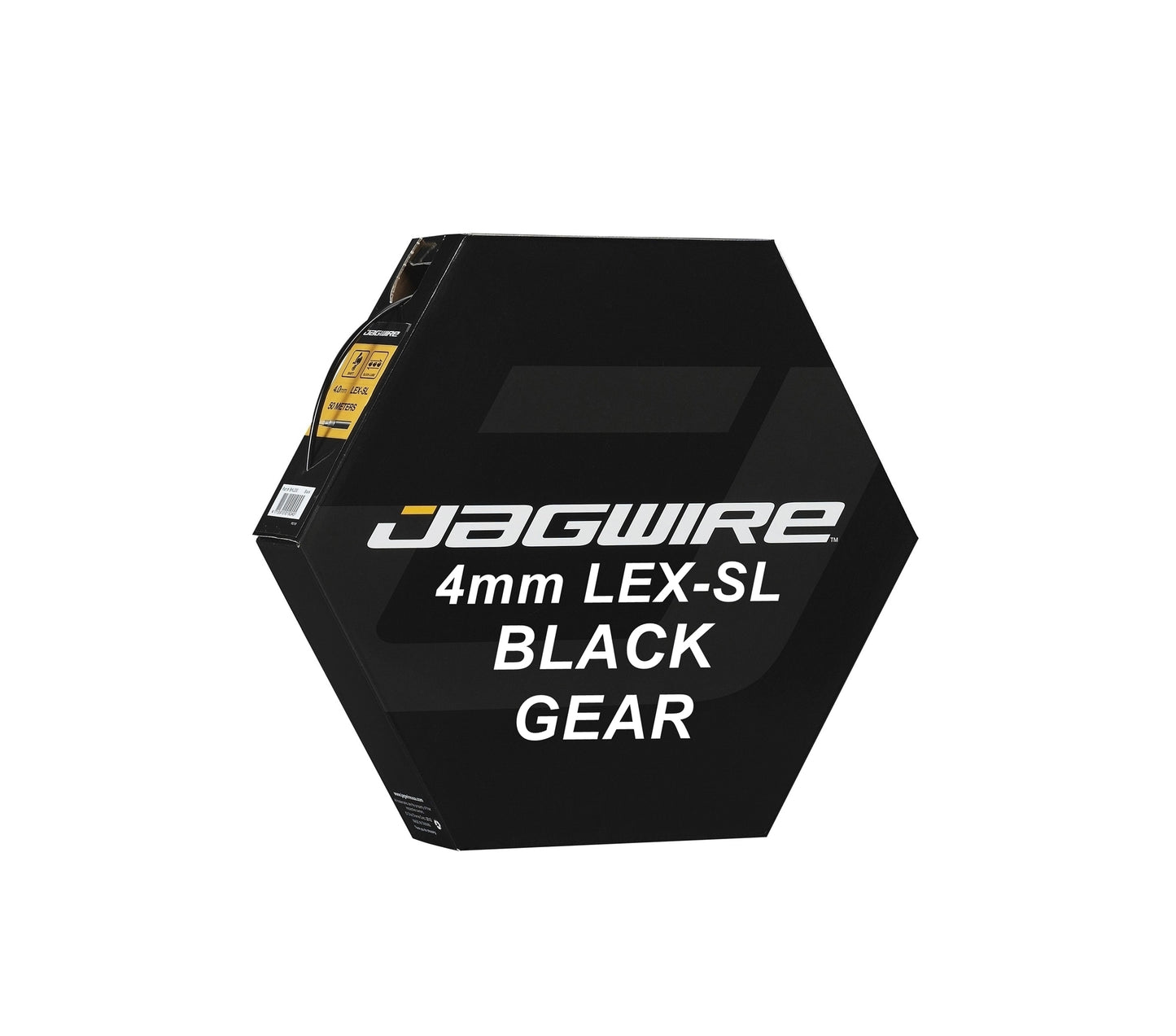 JAGWIRE 4mm Bike Gear Outer Cable Housing LEX-SL Pre-Lubricated Black BHL200