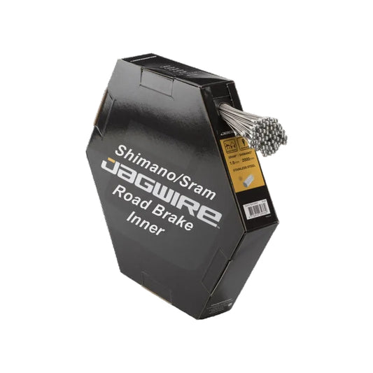 JAGWIRE Road Bike Inner Brake Cable Wire Shimano/Sram Pear Nipple - Slick Stainless, Pro, Elite
