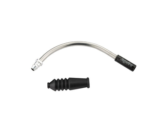 JAGWIRE Stainless Steel Bike V-Brake Pipe Cable Guide & Noodle 90° Degree