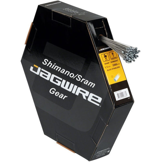 JAGWIRE Shimano/Sram Inner Bike Gear Cable Wire Galvanised, Slick Stainless, Pro, Elite Ultra