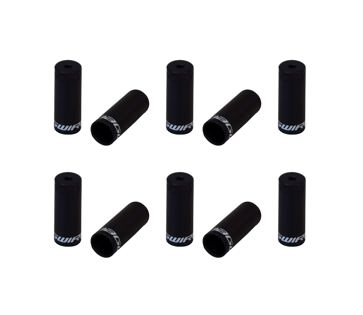 10x JAGWIRE Alloy End Caps for 3mm 4mm 5mm Gear, Brake, Dropper & KEB Outer Cable