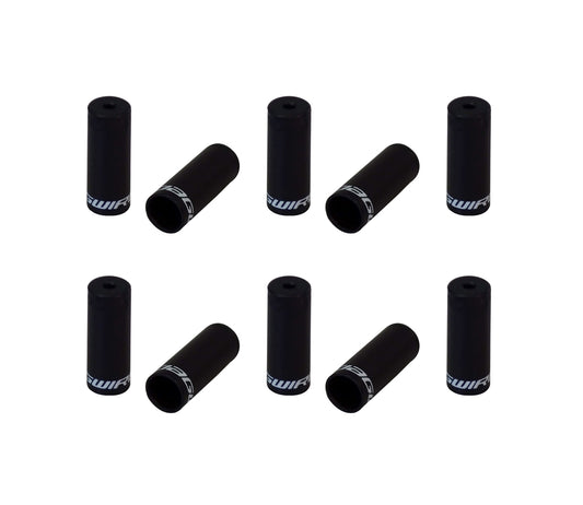 10x JAGWIRE Alloy End Caps for 3mm 4mm 5mm Gear, Brake, Dropper & KEB Outer Cable