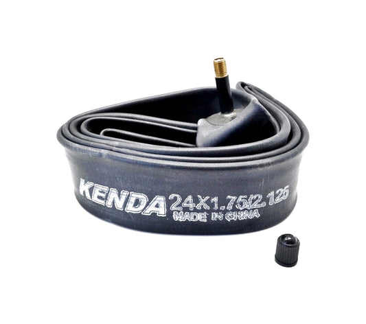 Kenda 24" Mountain Bike Inner Tube 24x1.75-24x2.125 Schrader Car Type Valve 32mm
