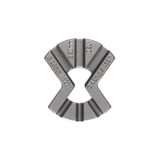 Standard Gauge Spoke Key Adjuster Cycle Spanner 3.23mm 3.30mm & 3.45mm