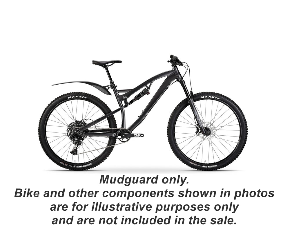 Crud XL Rear Seat Post Mounted Mountain Bike Mudguard Black - 26" - 27.5" - 29"