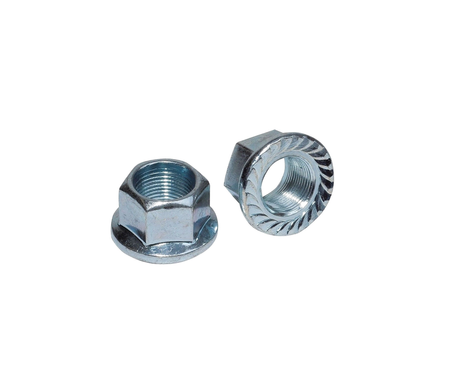 Pair of Bike Wheel Cycle Axle Nuts - 5/16" - 9mm - 3/8" 9.5mm - 10mm - 14mm