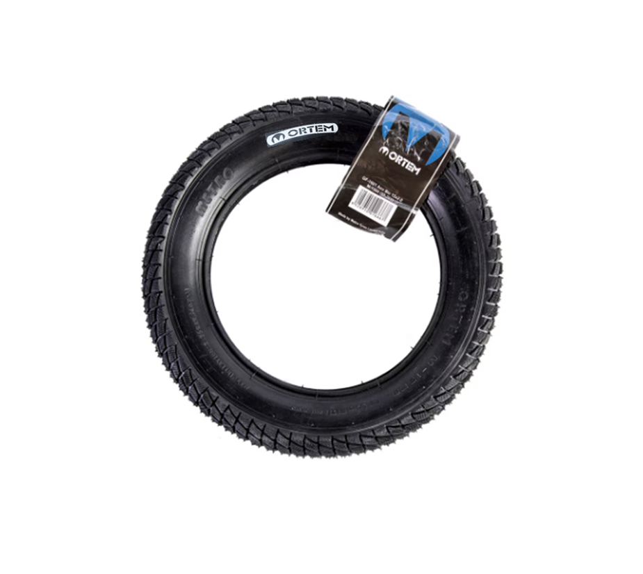 12" Bike Tyre - Pushchair, Stroller & Buggy 12x2.0 (50-203) All Weather Tread