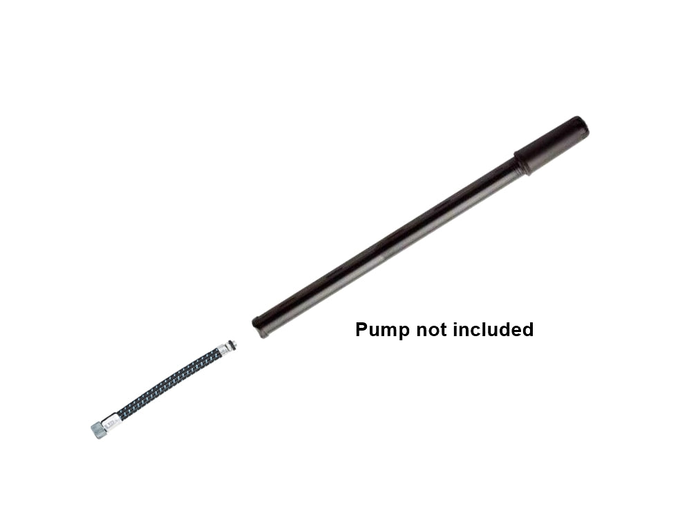 ZEFAL Bike Pump Connector Hose - Schrader Car Type or Presta High Pressure Valve