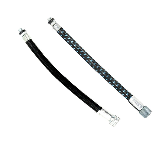 ZEFAL Bike Pump Connector Hose - Schrader Car Type or Presta High Pressure Valve