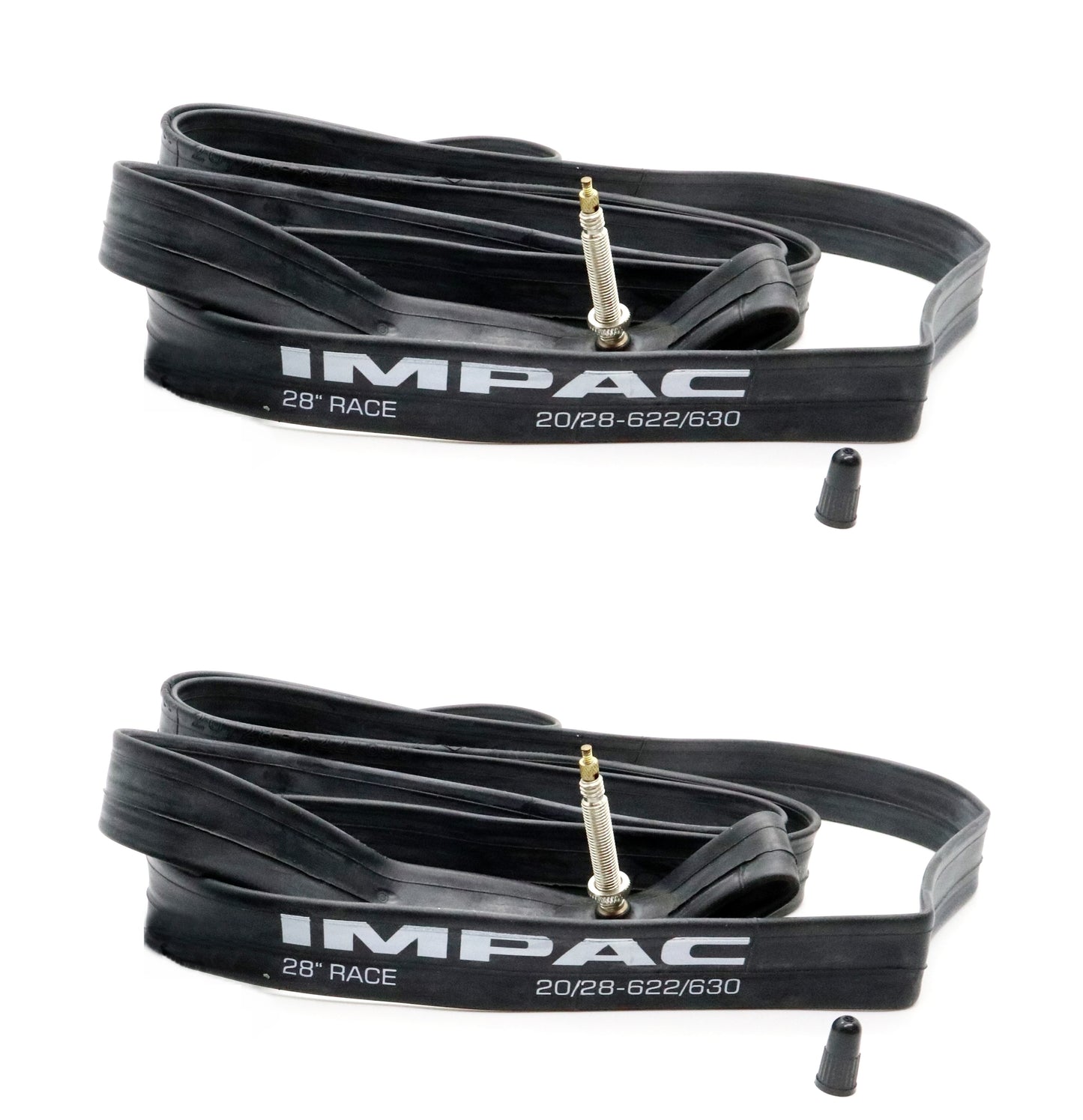 Impac Race 700x20c-700x28c High Pressure Road Bike Inner Tube Presta Valve 40mm