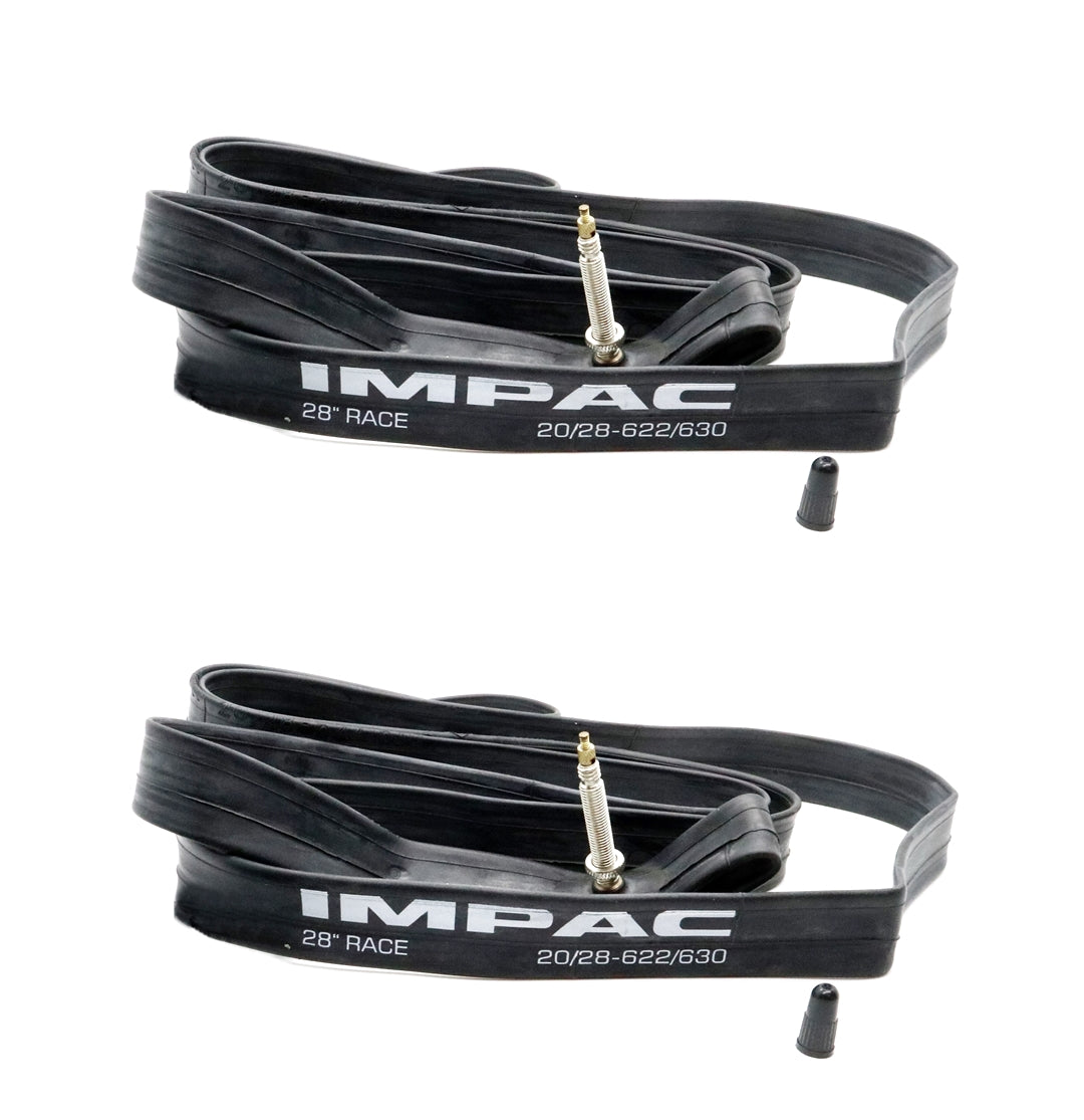 Impac Race 700x20c-700x28c High Pressure Road Bike Inner Tube Presta Valve 40mm