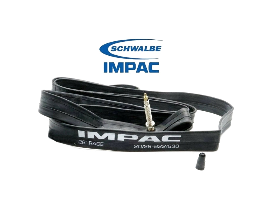Impac Race 700x20c-700x28c High Pressure Road Bike Inner Tube Presta Valve 40mm