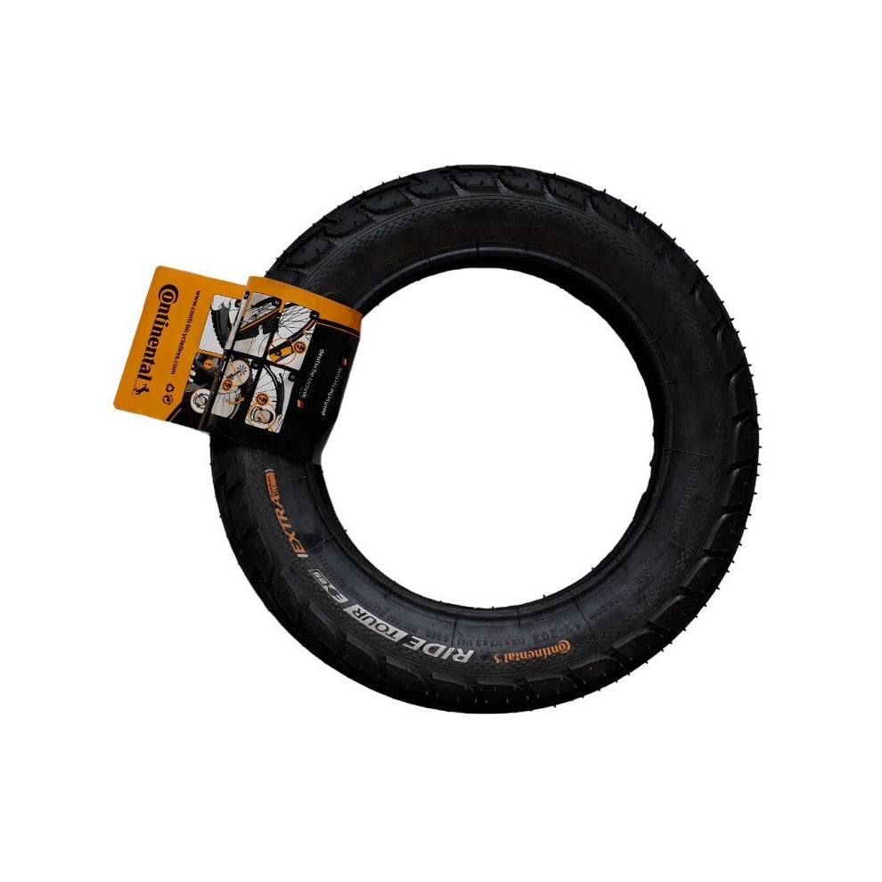 Continental 12" Ride Tour Bike Pushchair Stroller Tyre 12 1/2 x 2 1/4 (62-203)
