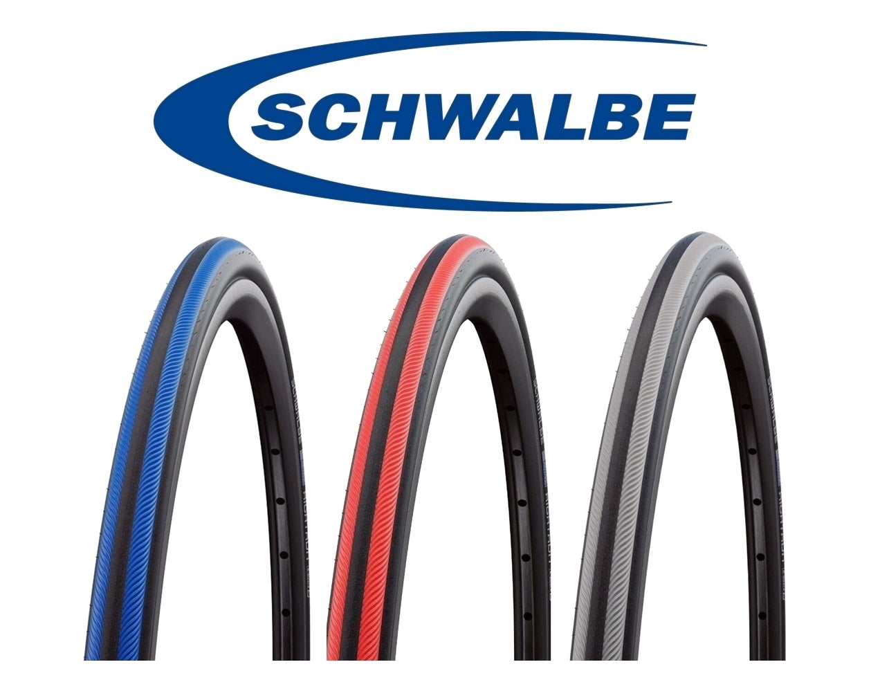 Schwalbe Rightrun 24x1.0 (25-540) Wheelchair Specific Tyre - Blue Red or Grey