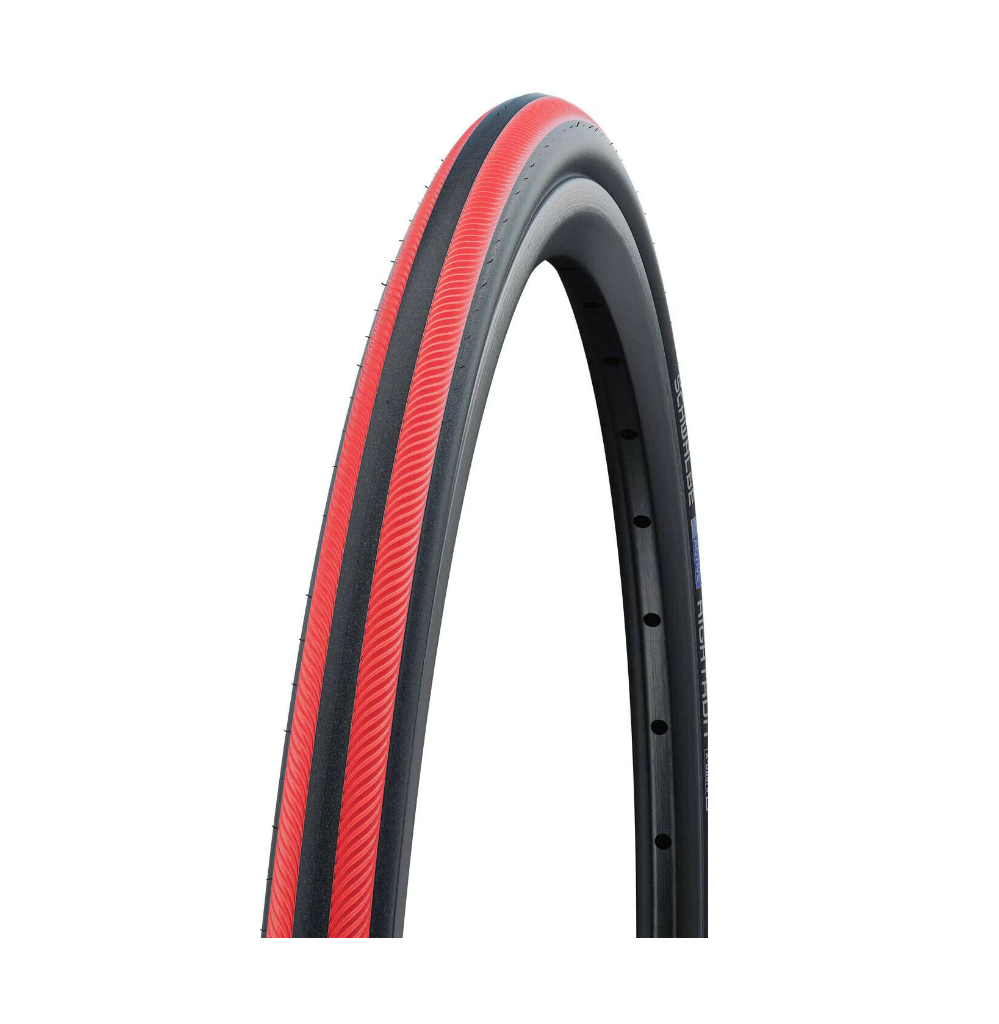 Schwalbe Rightrun 24x1.0 (25-540) Wheelchair Specific Tyre - Blue Red or Grey