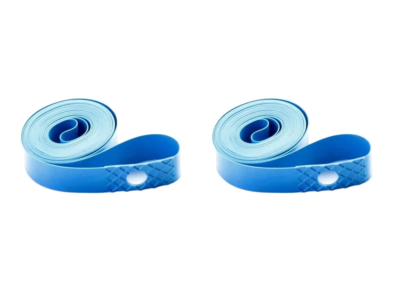 2x Rubena PVC Bike Wheel Cycle Rim Tapes - 26", 27", 700c, 27.5" 650B, 28", 29" Twin Pack