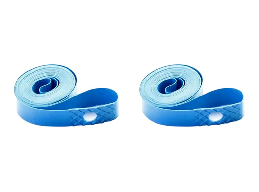 2x Rubena PVC Bike Wheel Cycle Rim Tapes - 26", 27", 700c, 27.5" 650B, 28", 29" Twin Pack