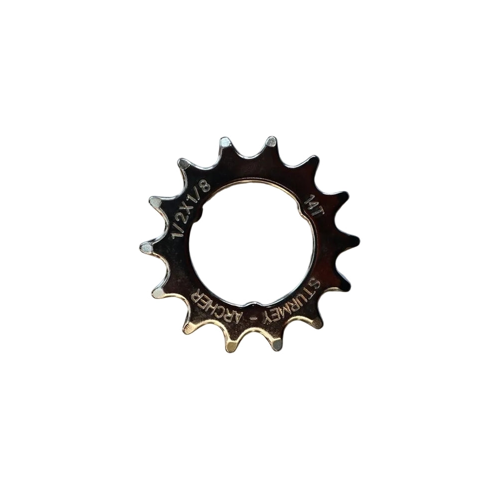 Sturmey Archer 1/2"x1/8" Sprocket 13-14-15-16-17-18-19-20-21-22-24 Teeth
