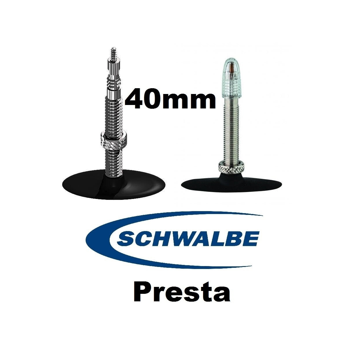 Schwalbe SV11A 650C Bike Inner Tube 650x20c - 650x23c Presta High Pressure Valve