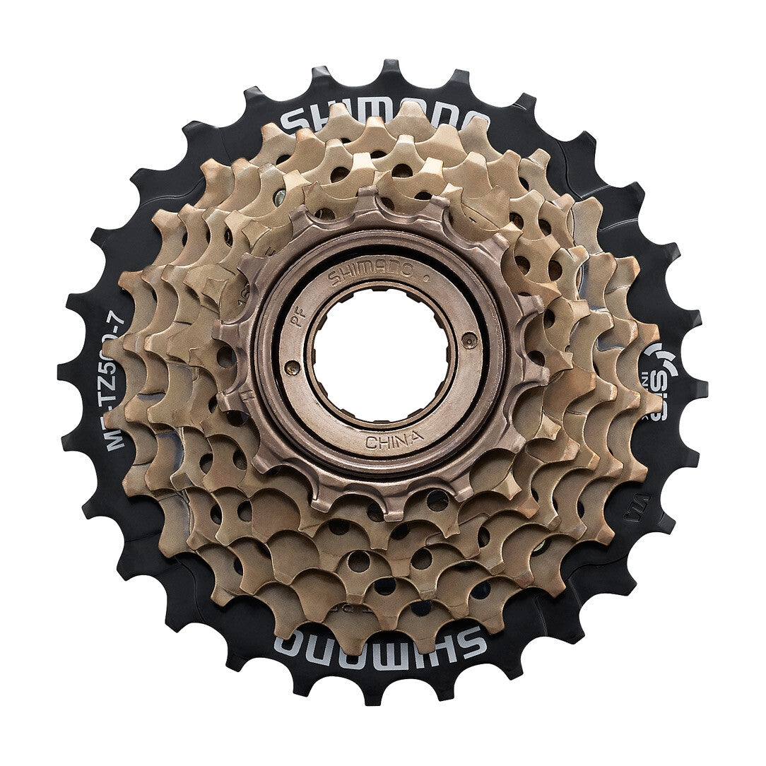 Shimano Tourney 7 Speed Screw on Freewheel SIS MF-TZ500-7 (14-28T)