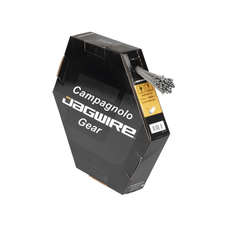 JAGWIRE Campagnolo Inner Bike Gear Cable Wire Slick Stainless, Pro Polished, Elite Ultra