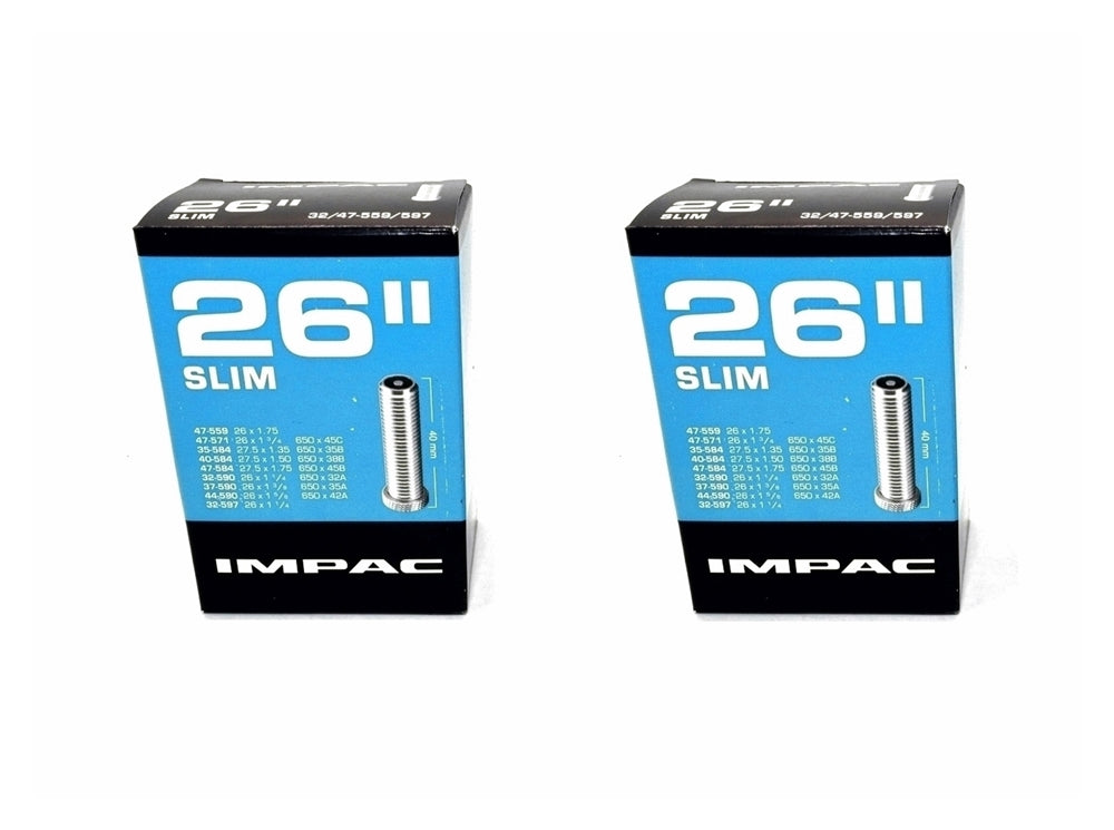 Traditional Bike Inner Tube 26x1 3/8" - 26x1 1/4" Schrader, Presta, Woods Valve