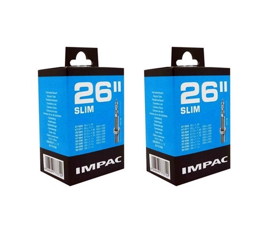 Traditional Bike Inner Tube 26x1 3/8" - 26x1 1/4" Schrader, Presta, Woods Valve