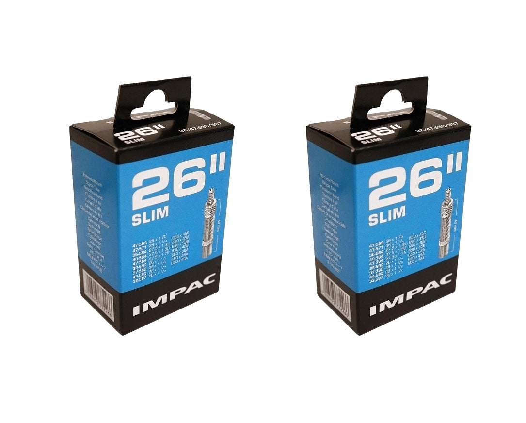 Traditional Bike Inner Tube 26x1 3/8" - 26x1 1/4" Schrader, Presta, Woods Valve