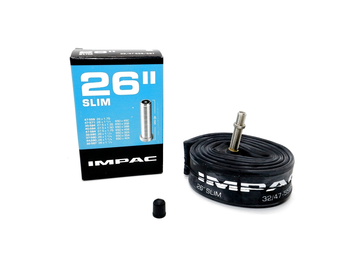 Traditional Bike Inner Tube 26x1 3/8" - 26x1 1/4" Schrader, Presta, Woods Valve