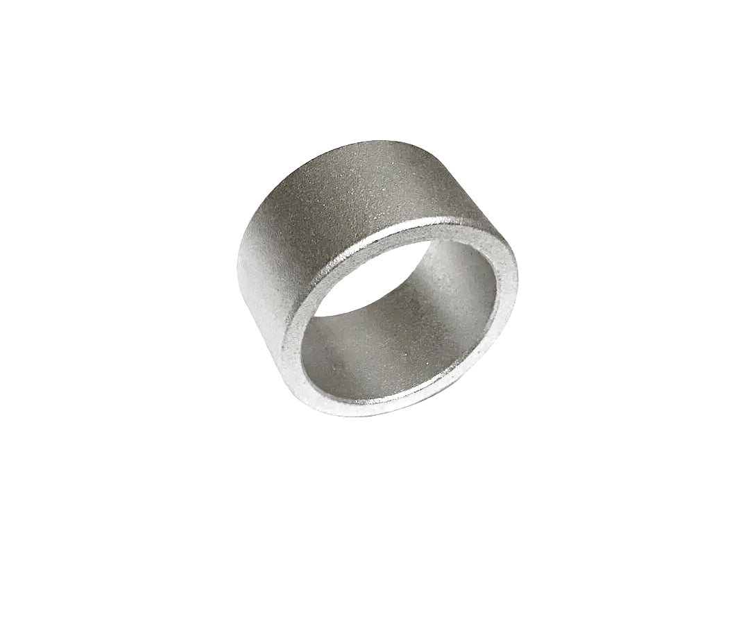 20mm Alloy Headset Spacer for 1 1/8" Thread less Forks - Industrial Matte Finish