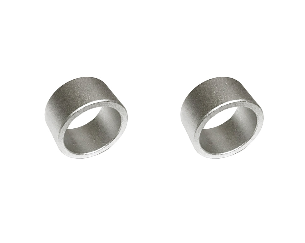 20mm Alloy Headset Spacer for 1 1/8" Thread less Forks - Industrial Matte Finish