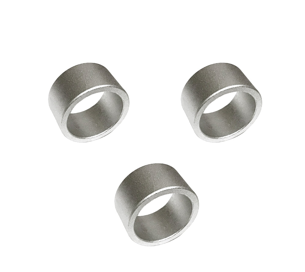 20mm Alloy Headset Spacer for 1 1/8" Thread less Forks - Industrial Matte Finish