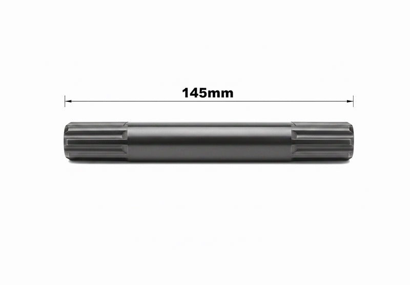 BMX 8 Spline Bottom Bracket Axle for 3 Piece Crank Sets 19mm BB Axle with Bolts