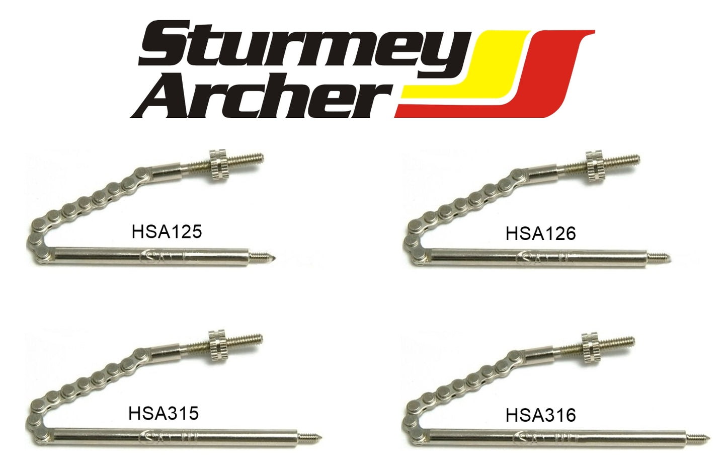 Sturmey Archer 3 speed Toggle Chain Gear Indicator HSA125 HSA126 HSA315 HSA316