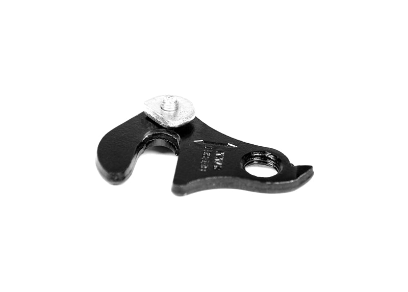 SunRace Bike Derailleur Rear Mech Hanger Plate Bracket With Nut & Bolt Black