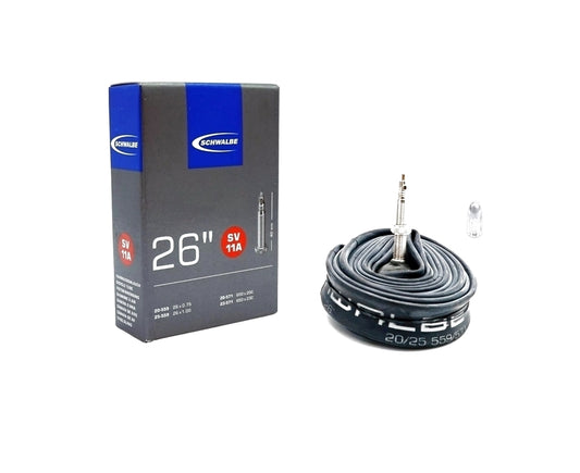 Schwalbe SV11A 650C Bike Inner Tube 650x20c - 650x23c Presta High Pressure Valve