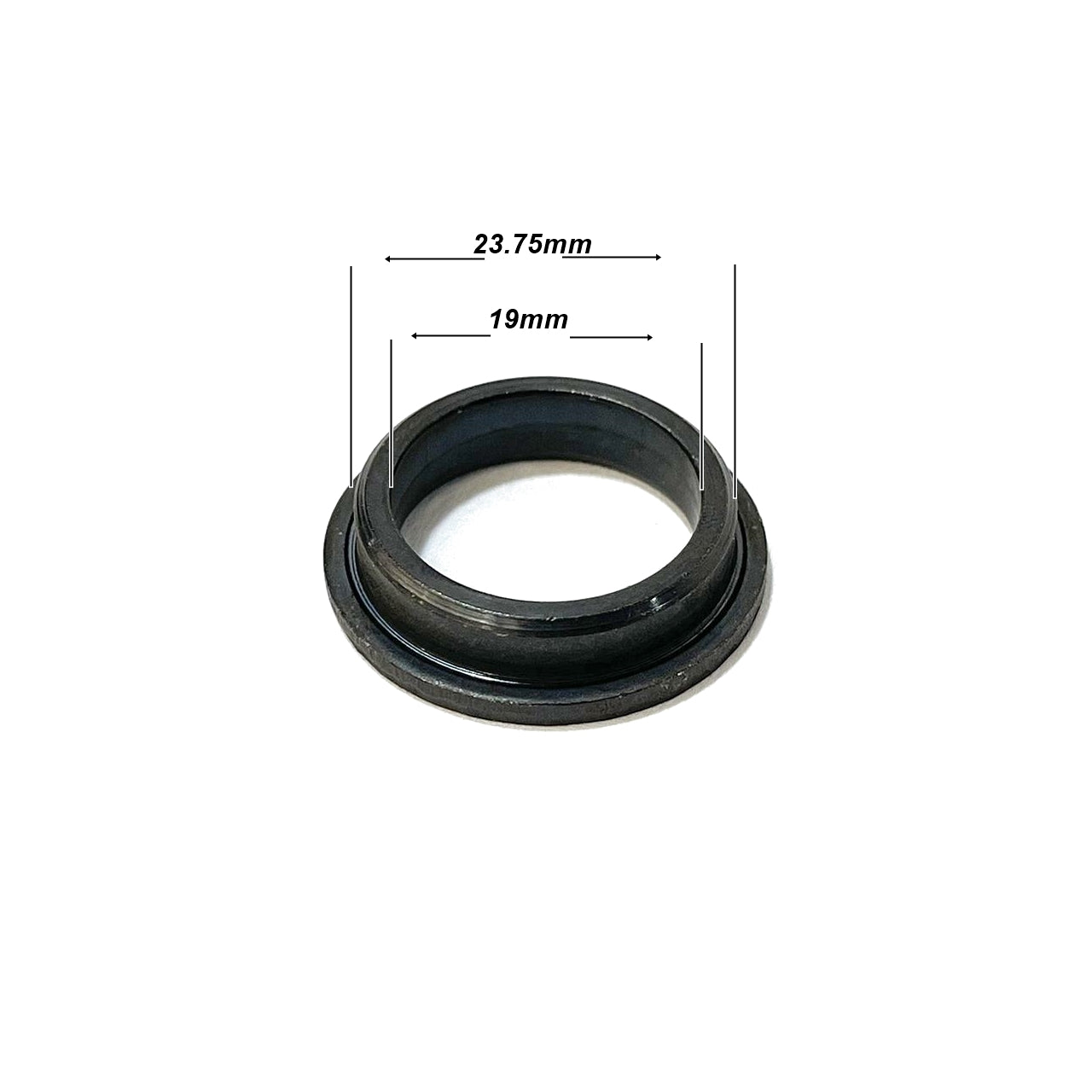 BMX Chainwheel Top Hat Spacer Washer for Alloy Sprockets to 19mm BB Axle 5mm