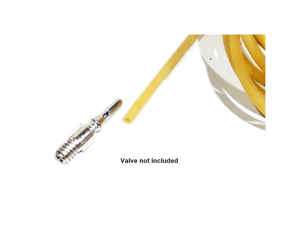Weldtite Traditional Cycle Valve Rubber for Bike Inner Tubes (sold per foot)