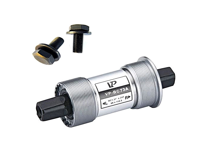VP Sealed Bike Bottom Bracket Cartridge BB Unit - Alloy Cups 68mm Shell (BC-73A)