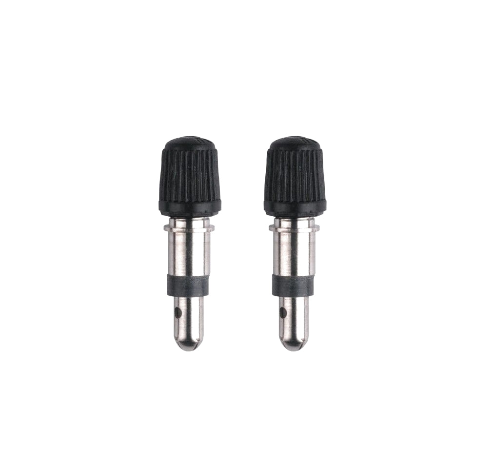 2x Weldtite Woods/Dunlop Valves - Traditional Bike Inner Tube Replacement Valves